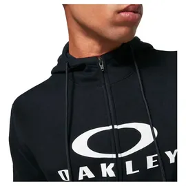 OAKLEY Bark 2.0 Reißverschlusspullover Herren Schwarz/Weiß M