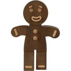Gingerbread Man Dekoration S dunkle Eiche