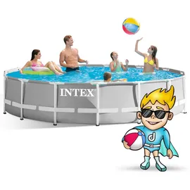 Intex Prism Frame Premium Ø 457 x 107 cm