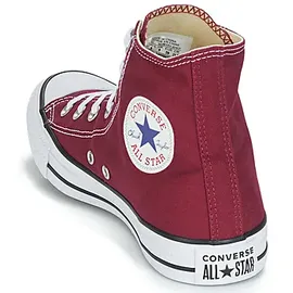 Converse Chuck Taylor All Star Classic High Top maroon 42