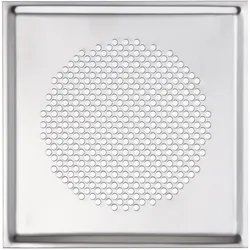 Zehnder Designgitter CLRF/TVA Venezia Edelstahl