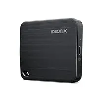 iDsonix 512GB Externe SSD, USB 3.2 Gen 1 bis zu 466MB/s, SSD Festplatte Extern mit 2 in 1 USB C Kabel, Portable SSD für USB-C Smartphone, PC, Tablet, Laptop - i5PLUS