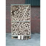 Buchen Brennholz | XXL Palette von 2,0 RM | Günstiges Buchenholz
