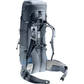Deuter Aircontact Lite 40+10 black/marine
