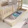 masseno Etagenbett LUCIA 80 x 190 cm Kiefer massiv braun