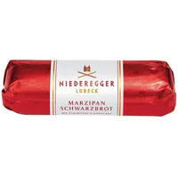 Niederegger Marzipan Schwarzbrot, 8er Pack (1 x 200 g)