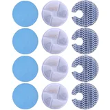 4 Set Trinkbrunnen für Katzen Brunnen für Katzen Filter Ersetzen Sie den Filter Aktivkohle Trinkbrunnen Ersatzfilter für Brunnen Ersatzfilter für Wasserbrunnen Haustier