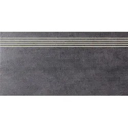 Multi Tahiti Treppenfliese dunkelgrau 30x60 cm matt DCKSE514.1