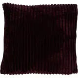 Gözze Kissenbezug Cord-Optik Dekokissen 50 x 50 cm Lila
