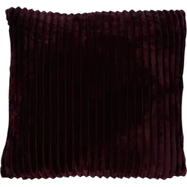 Gözze Kissenbezug Cord-Optik Dekokissen 50 x 50 cm Lila