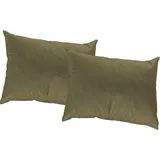 Wirth Kissenbezug Torbole 40 x 60 cm Grün