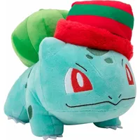 Jazwares Bulbasaur Weihnachts-pokémon-plüschtier 20 Cm One Size