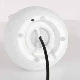 Steinhauer Tischlampe Tischleuchte Beistelllampe Kugelleuchte im Monddesign Astronaut