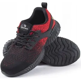 Procera ARBEITSSCHUHE leicht ROT S1 42 - Rot - 42