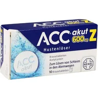 Hexal ACC akut 600 Z Brausetabletten 10 St.