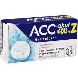 Hexal ACC akut 600 Z Brausetabletten 10 St.