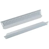 Triton RAC-NL-X02-X1 Schwerlastschienen 580mm, für 800mm Schranktiefe, grau, Serverschrank Zubehör, Grau