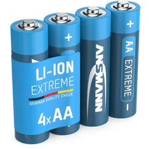 Ansmann Extrem Lithium AA 4 St.