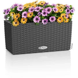 LECHUZA Balconera Cottage 40 40 x 19 x 19 cm Granit