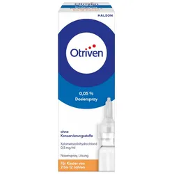 Otriven DOSIERSPRAY Kinder 10 ml Dosierspray