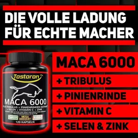 Tostoron Maca Kapseln hochdosiert 120 St.