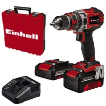 Einhell TE-CD 18/50 Li-i BL inkl. 1 x 2,0 Ah + 1 x 4,0 Ah (4514217)