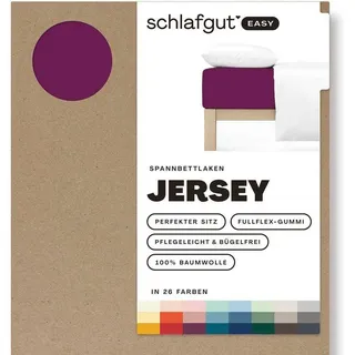 90 x 200 - 100 x 200 cm purple deep