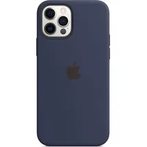 Apple iPhone 12 | 12 Pro Silikon Case mit MagSafe dunkelmarine