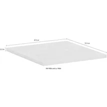Wiemann Einlegeboden 80,1 cm x 2,2 cm x 51,5 cm