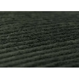 Mendler Lounge-Sessel HWC-K37 Cord 75 x 80 x 75 cm dunkelgrün mit Kissen