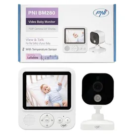 PNI BM280 2,8 Zoll Video-Babyphone