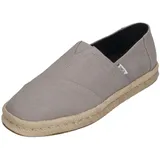 TOMS Alpargata Rope 2.0 Herren Grau 44