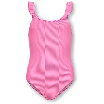 KIDS ONLY Kogsunny Structure Swimsuit Acc Rosa 158/164