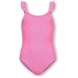KIDS ONLY Kogsunny Structure Swimsuit Acc Rosa 158/164
