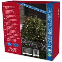 Konstsmide Büschellichterkette LED 3 m Warmweiß