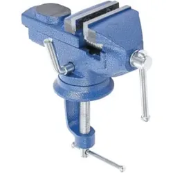 BGS Do it yourself Tisch-Schraubstock mit Amboss Backen 60 mm