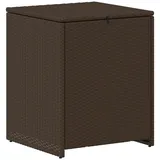 vidaXL Kissenbox 55 x 55 x 69 cm Braun