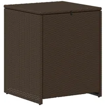 vidaXL Kissenbox 55 x 55 x 69 cm Braun