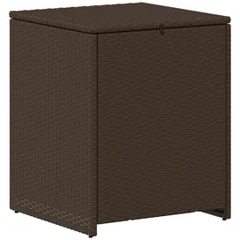 vidaXL Kissenbox 55 x 55 x 69 cm Braun