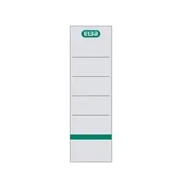 Elba Ordneretiketten 400039632 Weiß 59,0 x 190,0 mm 10 Blatt