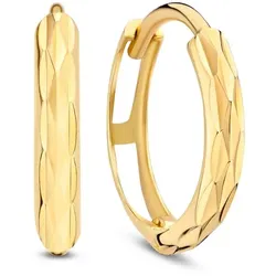 Beloro Ohrringe Jewels La Rinascente Emma golden - 375 gold Gold Damen 