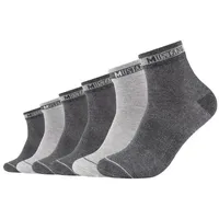 Mustang Casual Socken 6-Paar Grau 39-42