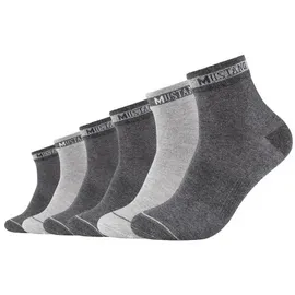 Mustang Casual Socken 6-Paar Grau 39-42