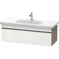 Duravit Waschtischunterschrank DuraStyle 113x44,8cm, we. hg/b ma, 1 Ausz.,