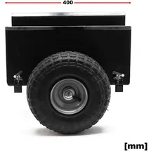 Wiltec Transportwagen, Plattenroller 275 kg)