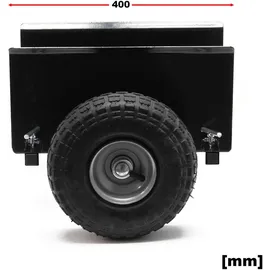Wiltec Transportwagen, Plattenroller 275 kg)