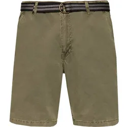 PROTEST FAN Shorts, Camo Green, XXL