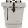 Travelite Basics Roll-Up Backpack Plane Rucksack Rucksack Ivory creme