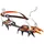 Petzl Steigeisen Aluminium One Size orange
