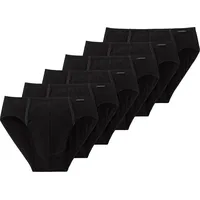 SCHIESSER Herren Slip 6er Pack